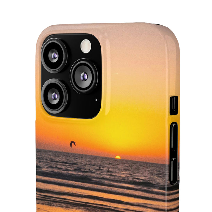 Sunrise on the Sea - Phone Case