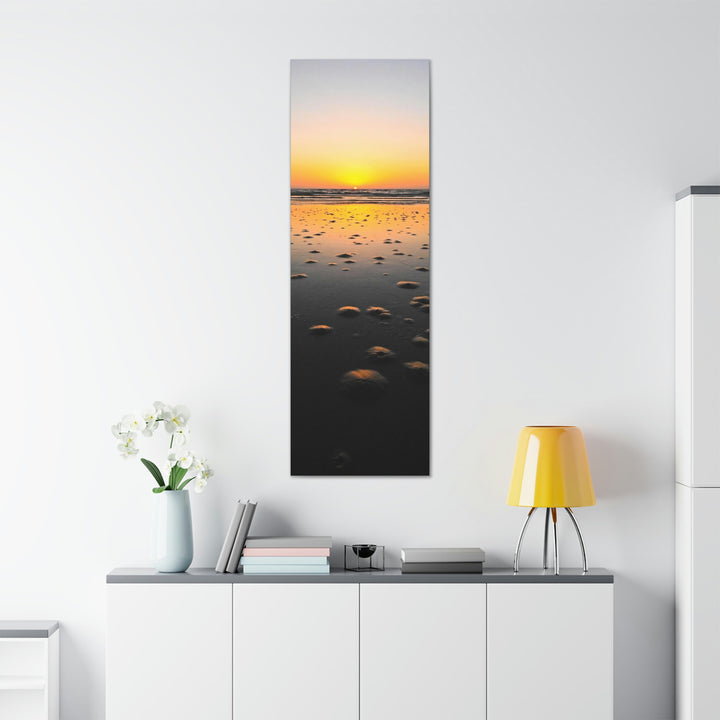 Burrows at Sunrise - Canvas