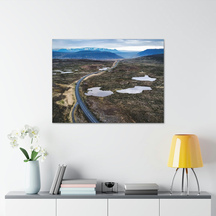 A Road Worth Traveling - Canvas