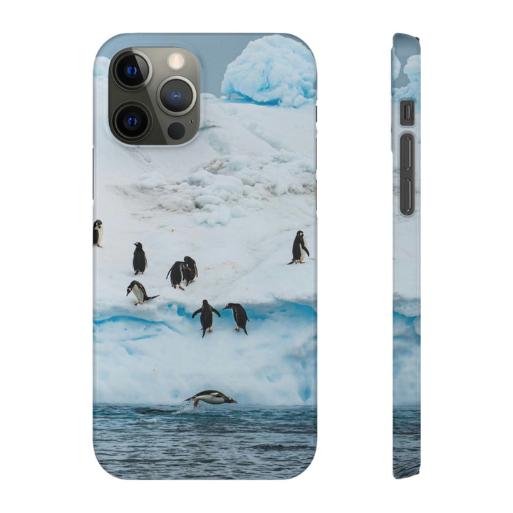 Porpoising Penguin - Phone Case