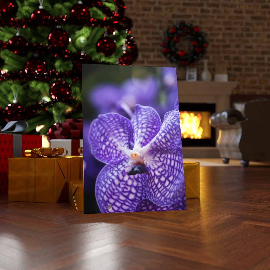 Orchid Detail - Canvas