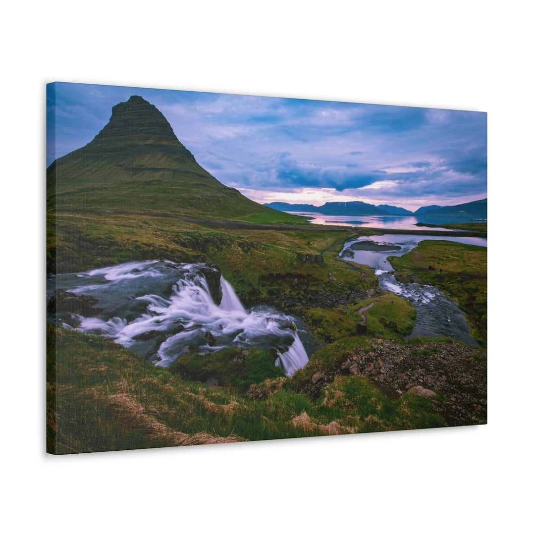 An Icelandic Sunset - Canvas