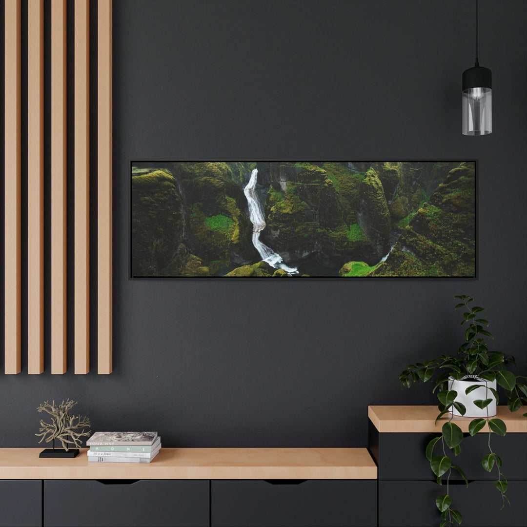 A Green Dream - Canvas with Frame