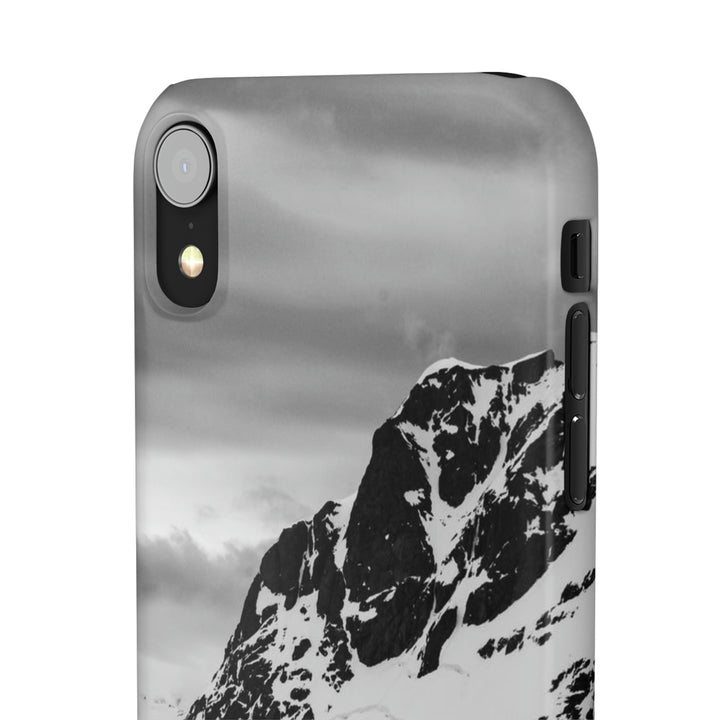 A Still Day in Black and White - Phone Case