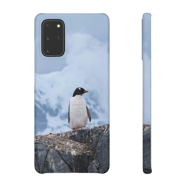 Poised Penguin - Phone Case