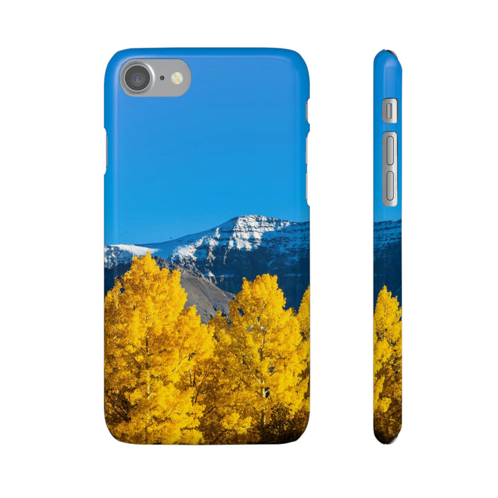 Golden Glow - Phone Case