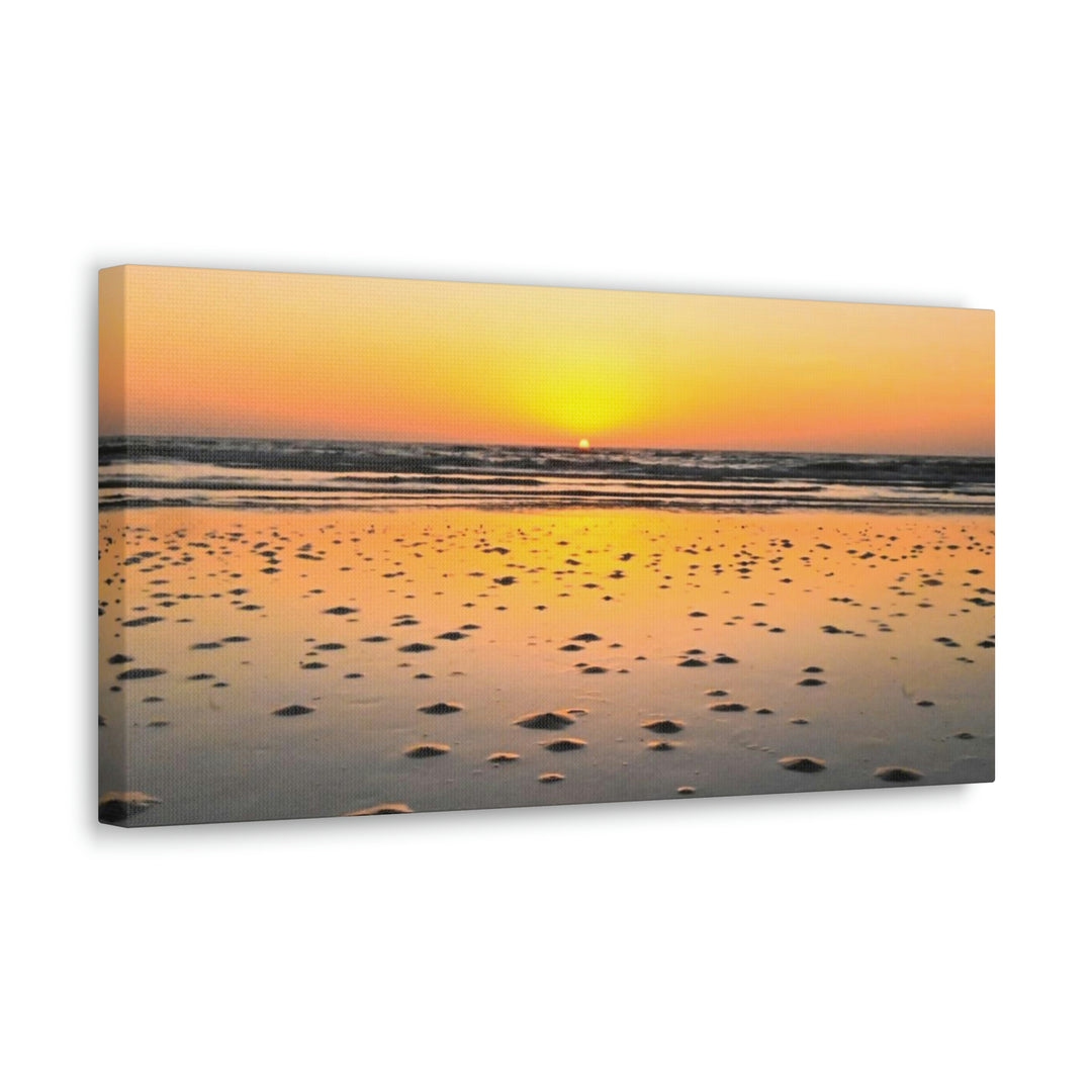 Burrows at Sunrise - Canvas