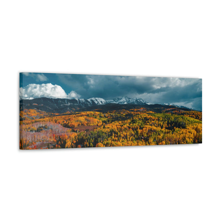 Golds of Autumn - Canvas