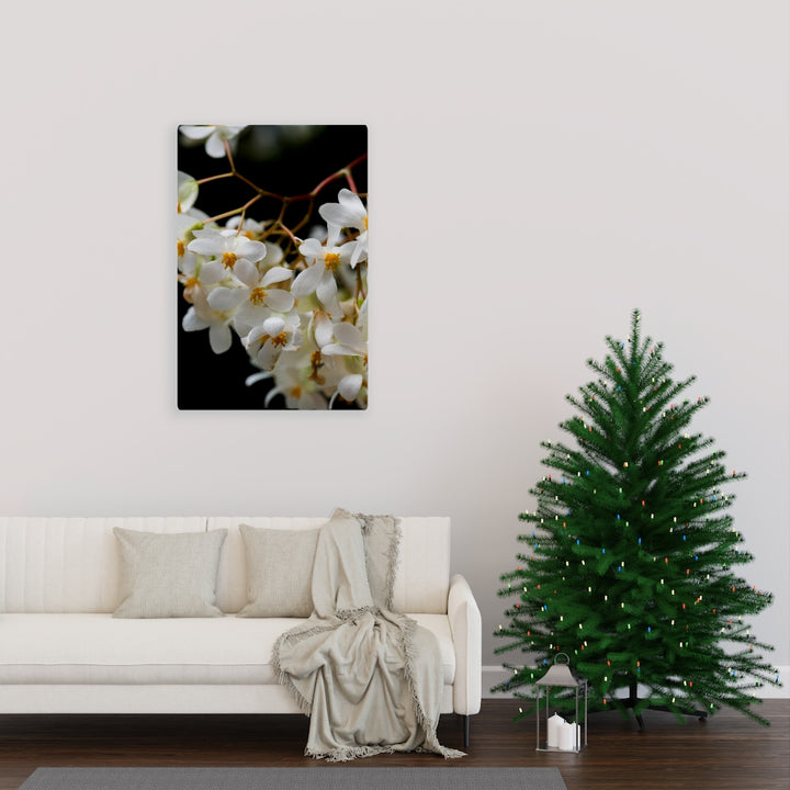 Floral Network - Canvas