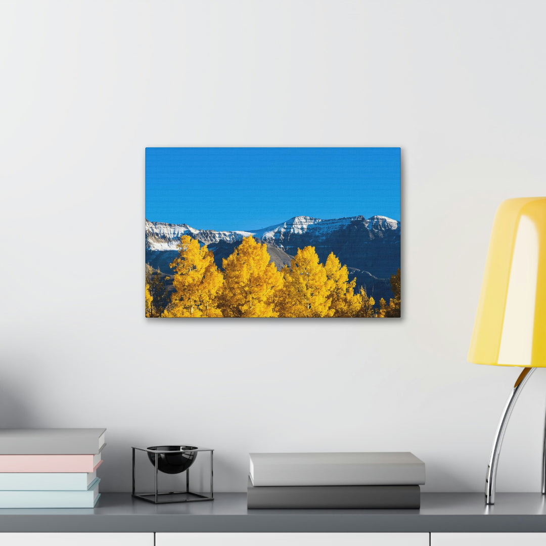 Golden Glow - Canvas