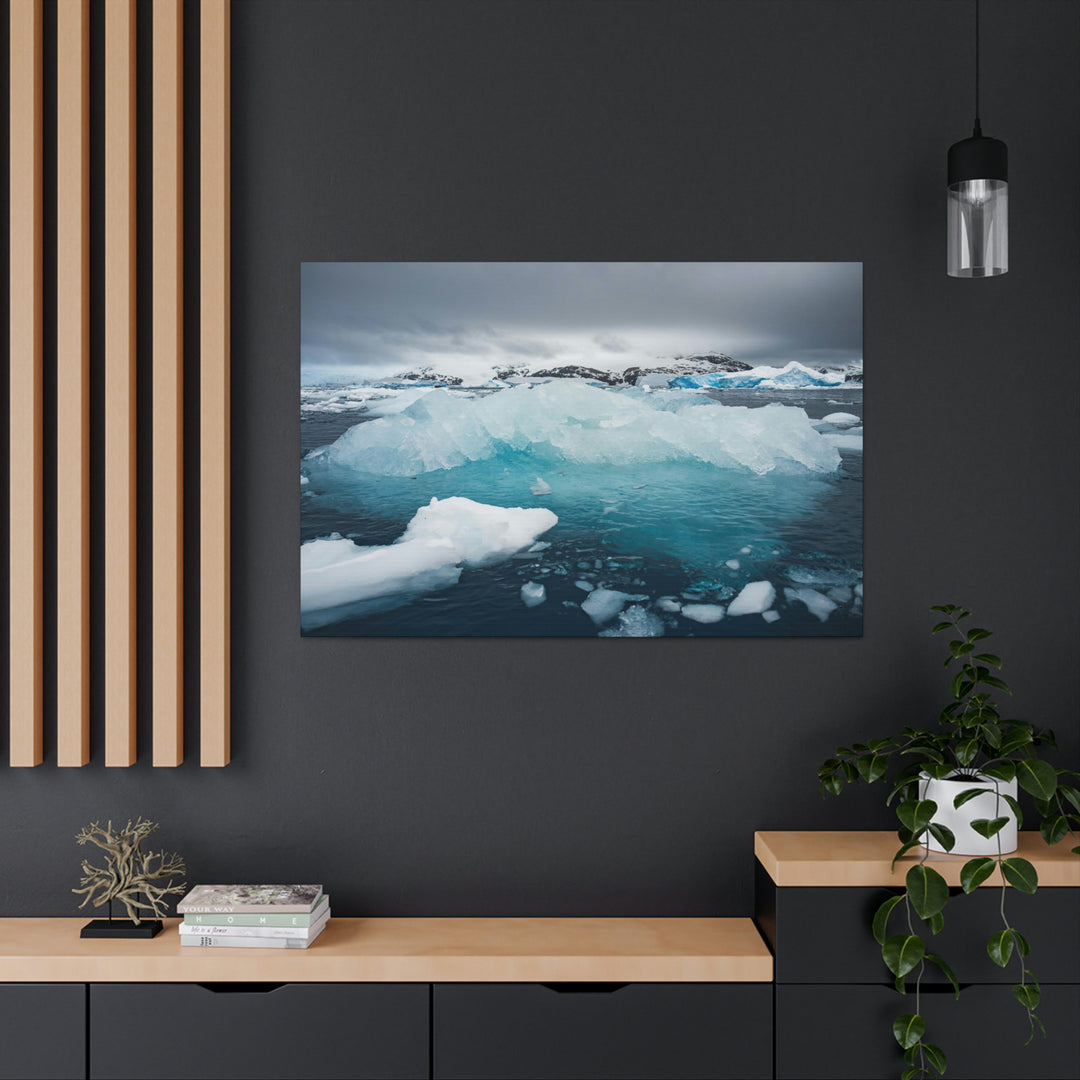 Floating Ice - Canvas