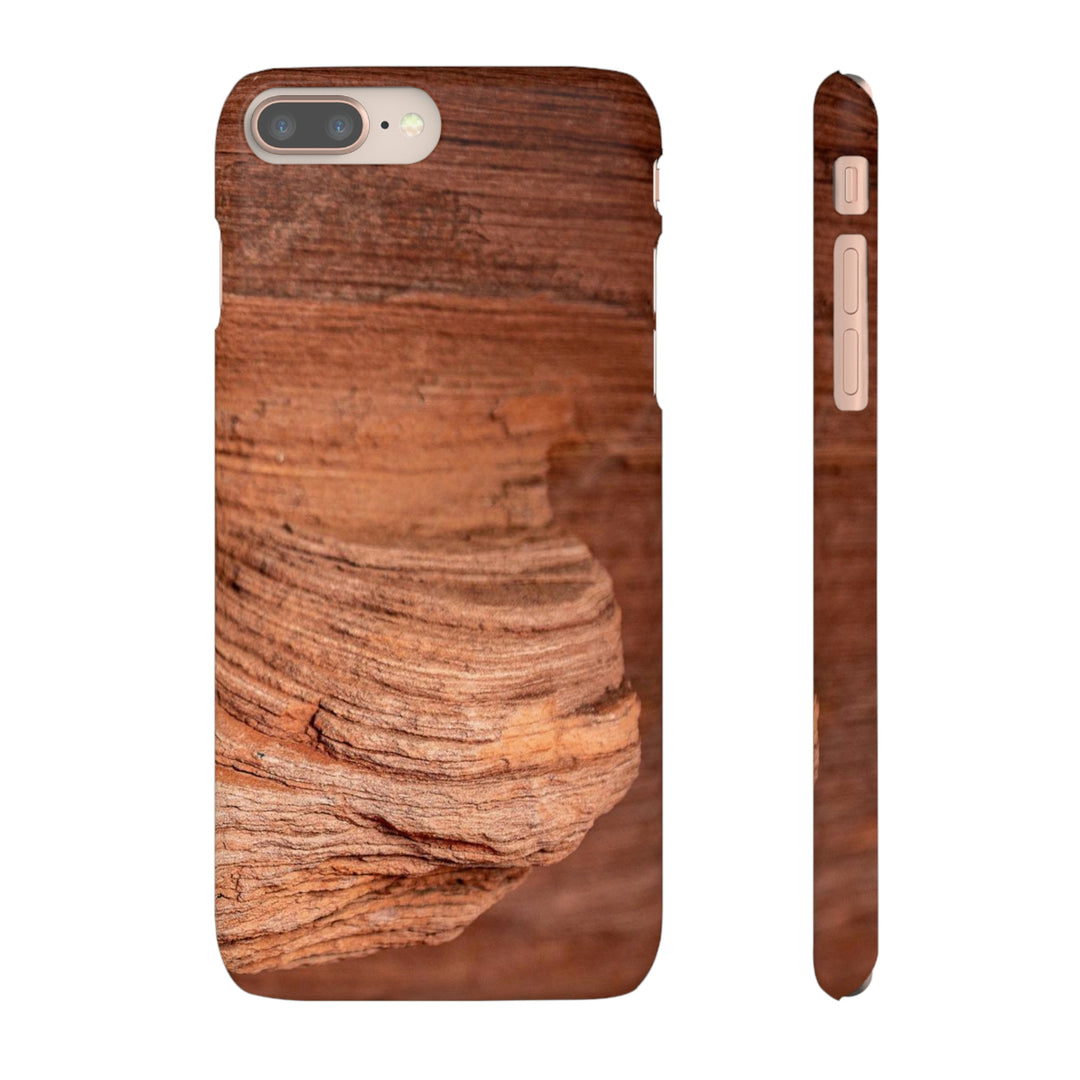 Sedimentary Rock Curves - Phone Case