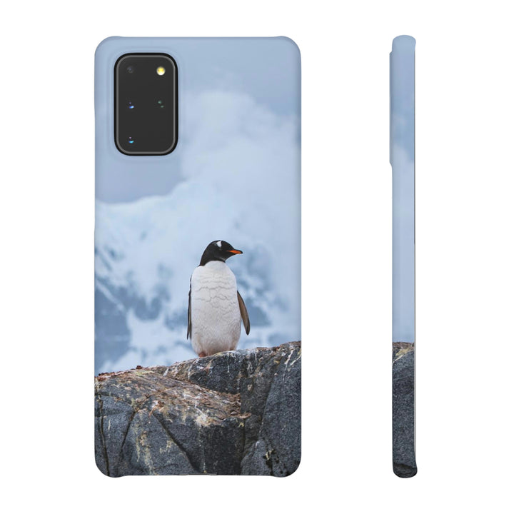 Poised Penguin - Phone Case