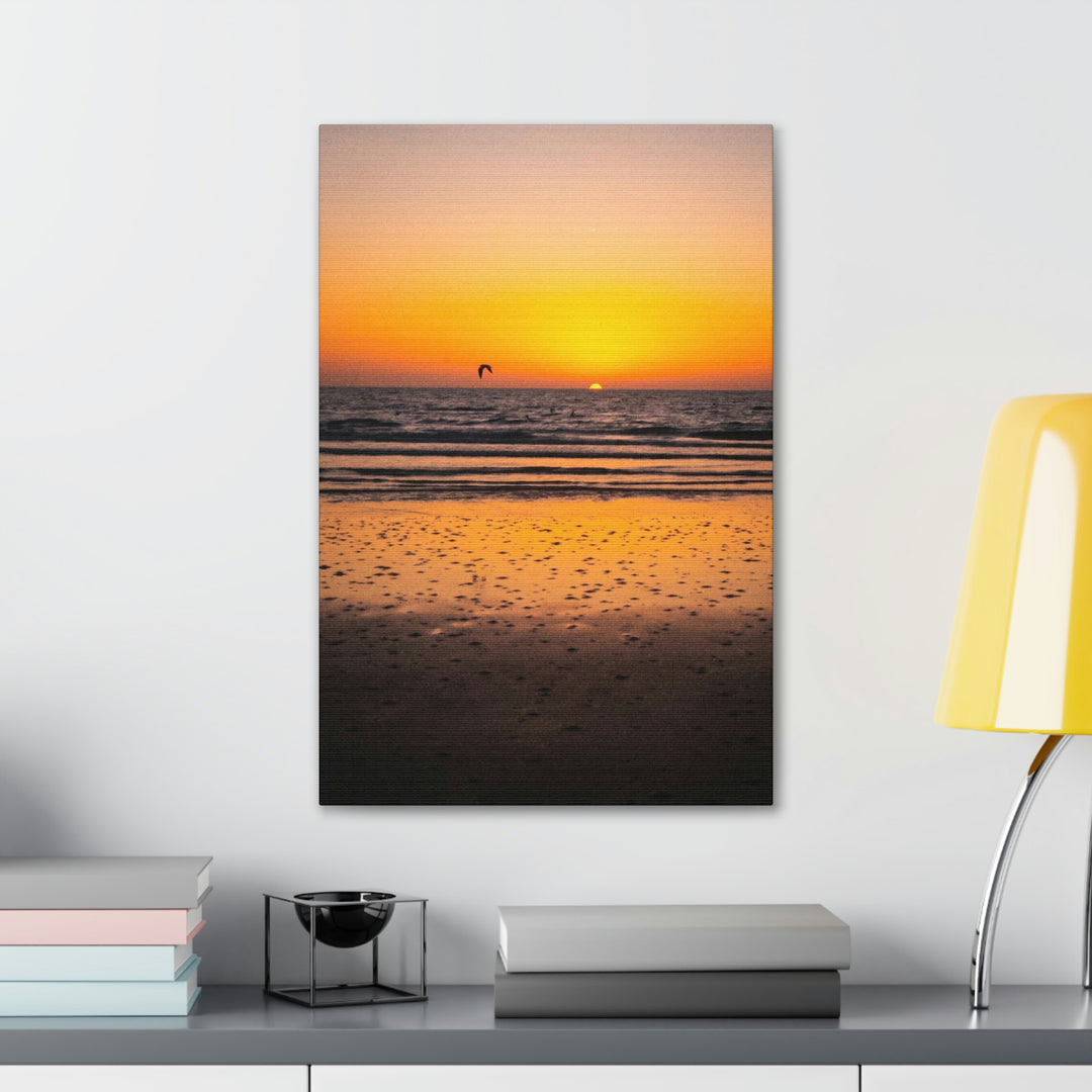 Sunrise on the Sea - Canvas