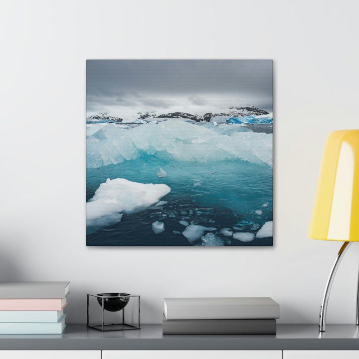 Floating Ice - Canvas