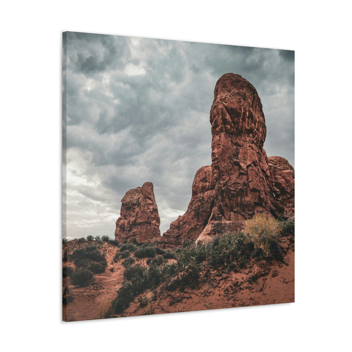 Dramatic Rocks - Canvas