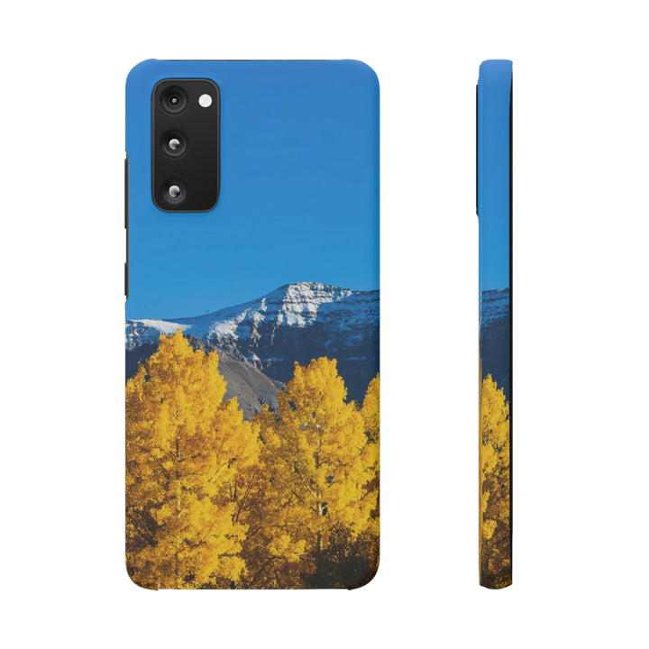 Golden Glow - Phone Case