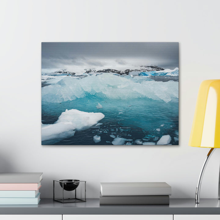 Floating Ice - Canvas