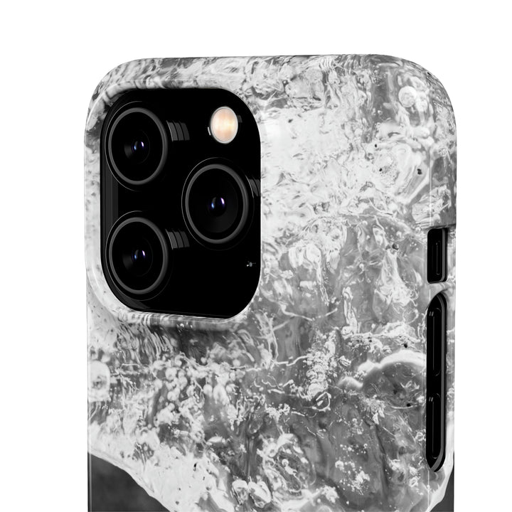 Suspended Droplet - Phone Case