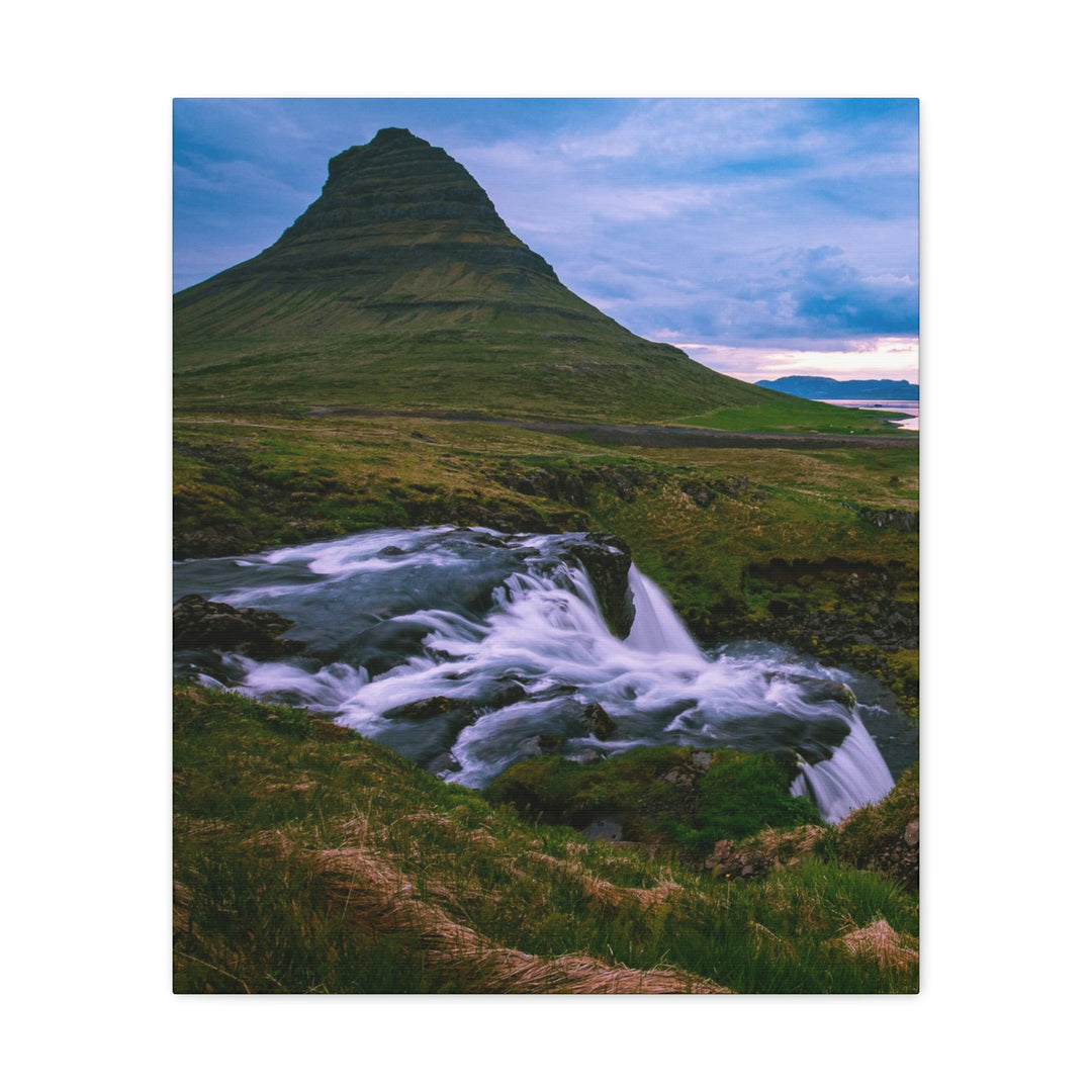 An Icelandic Sunset - Canvas