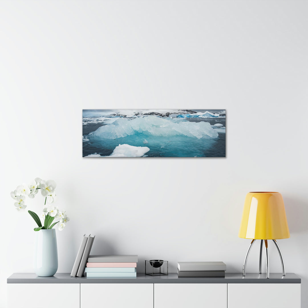 Floating Ice - Canvas