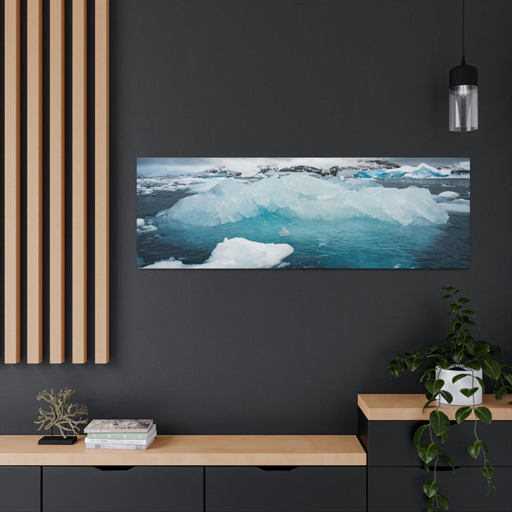 Floating Ice - Canvas