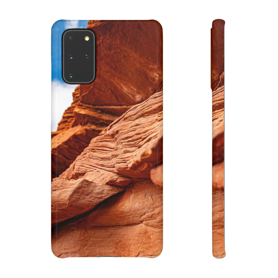 Layers of Rock - Phone Case