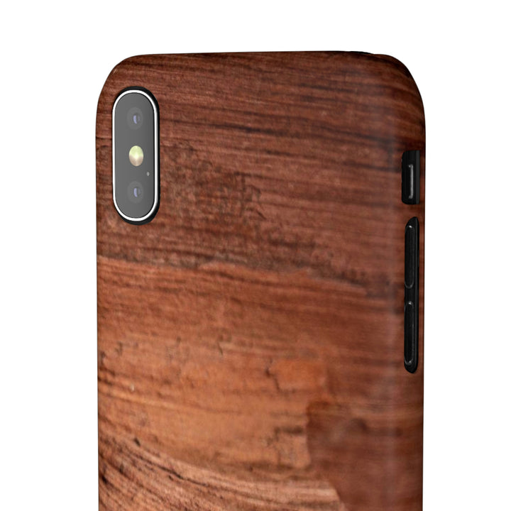 Sedimentary Rock Curves - Phone Case