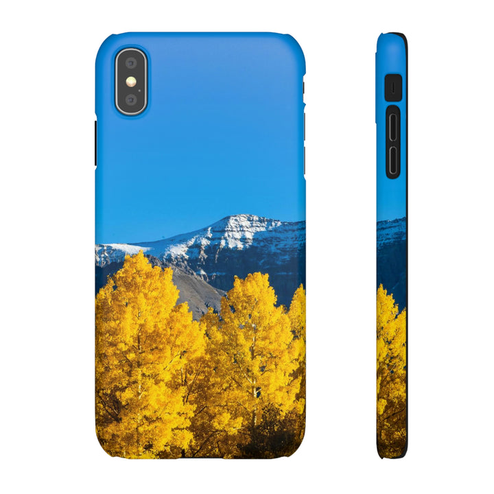 Golden Glow - Phone Case