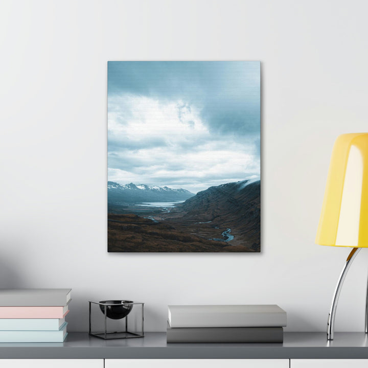 Icelandic Scene - Canvas