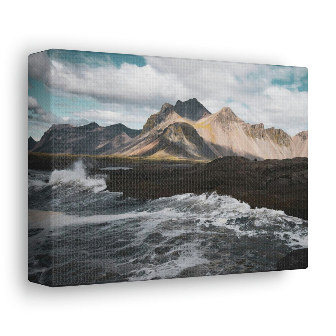 Crashing Sea - Canvas