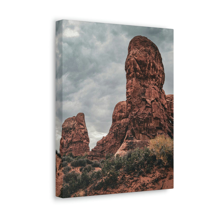 Dramatic Rocks - Canvas