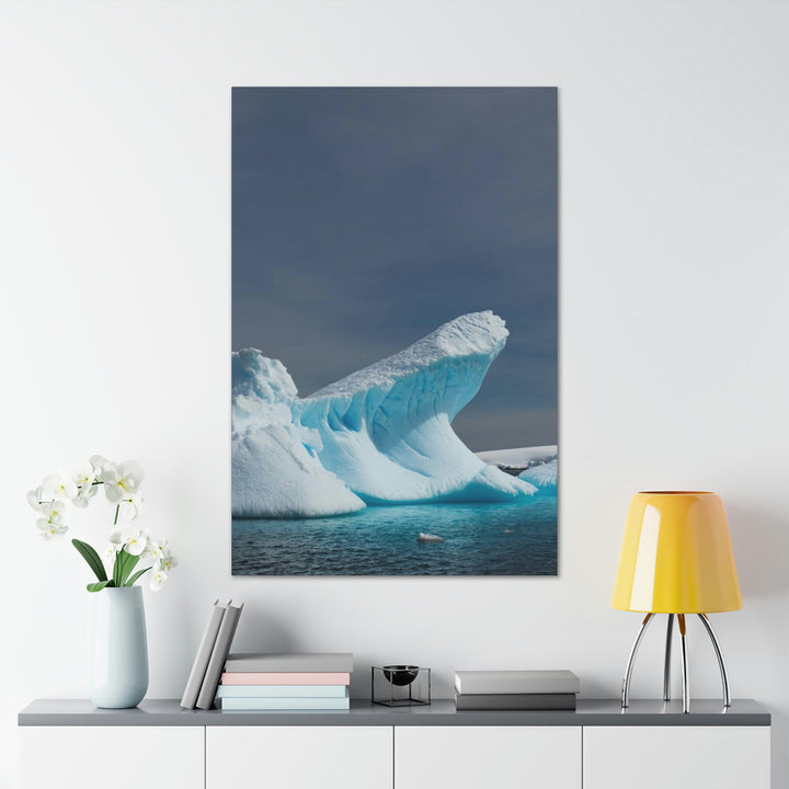 The Angles of an Iceberg - Canvas