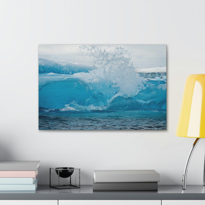 Freezing Splash - Canvas