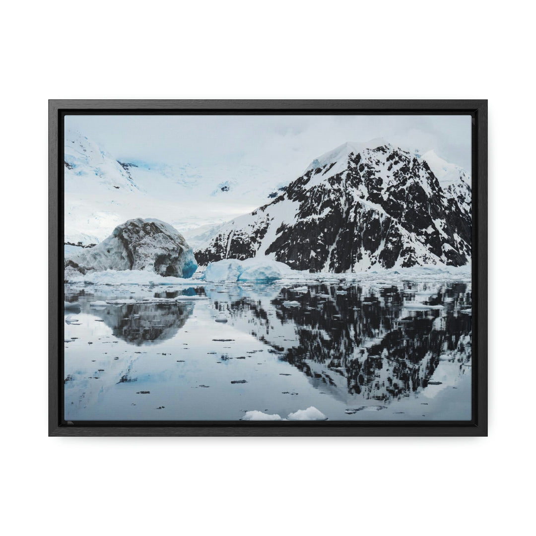 Reflected Calm - Canvas with Frame