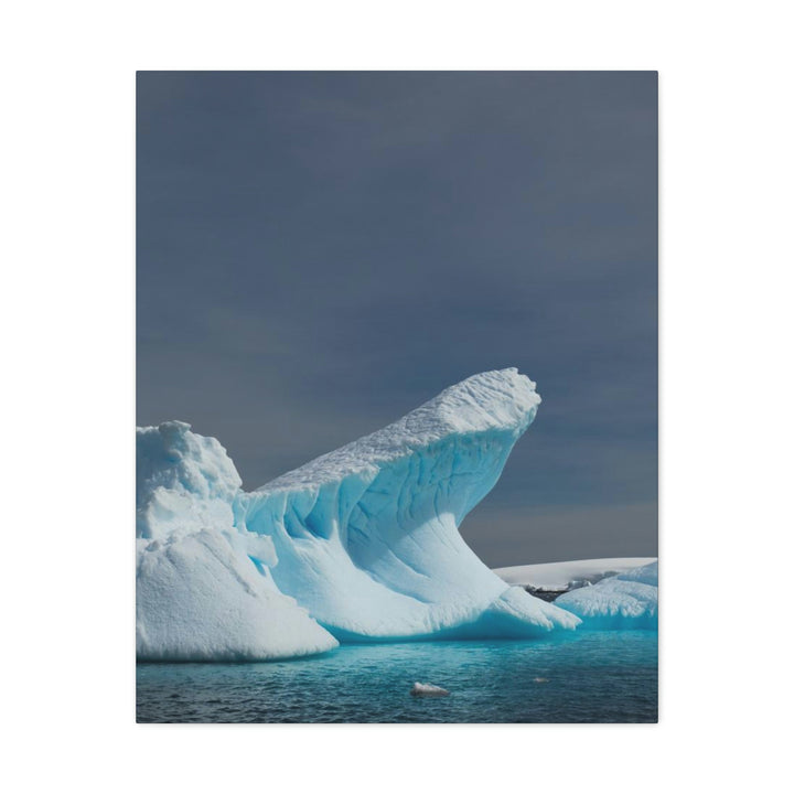 The Angles of an Iceberg - Canvas