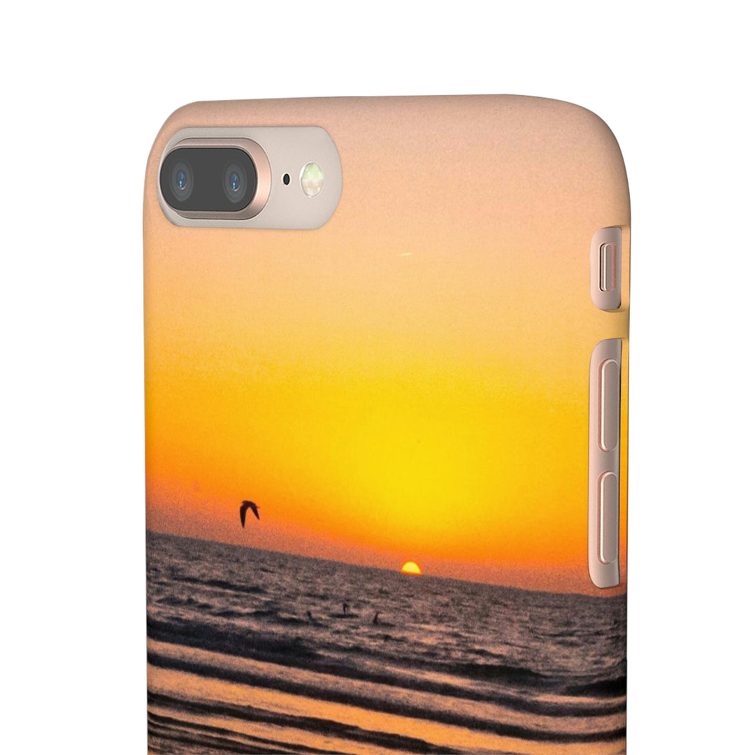 Sunrise on the Sea - Phone Case