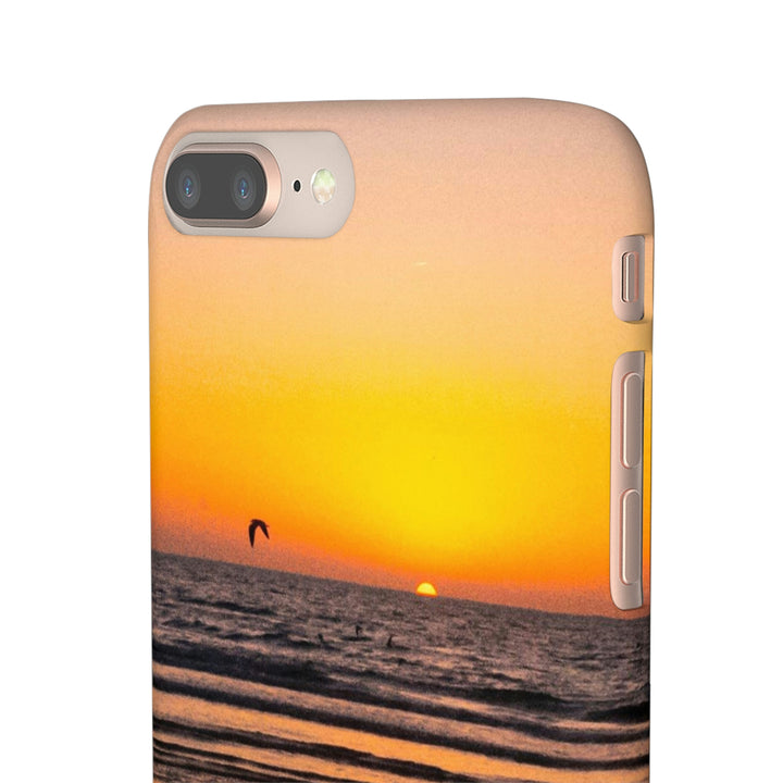 Sunrise on the Sea - Phone Case