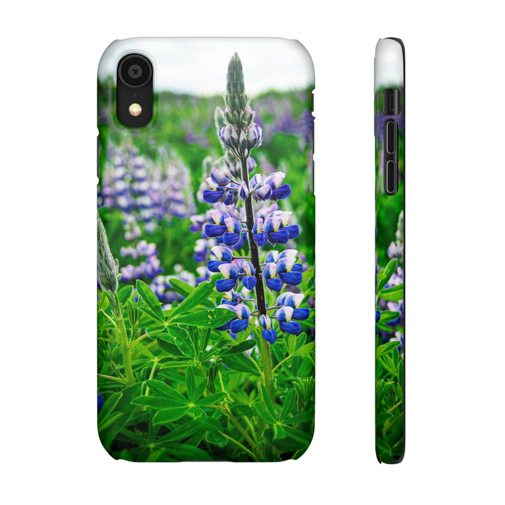 Glowing Lupin - Phone Case