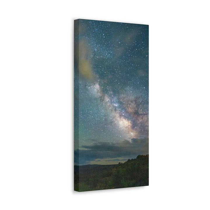 Milky Way Through the Clouds Part 1 - Canvas