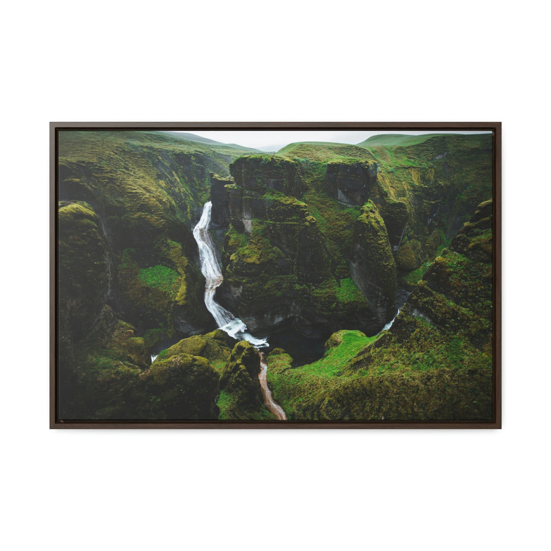 A Green Dream - Canvas with Frame