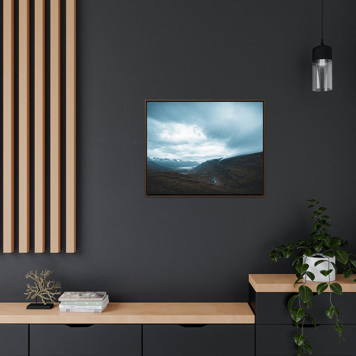 Icelandic Scene - Canvas with Frame