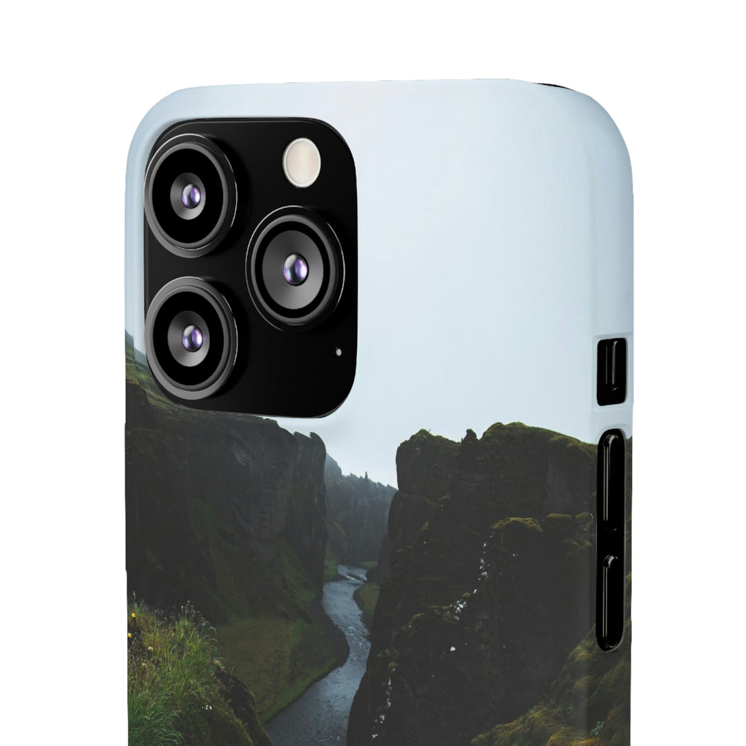 A View of the River - Phone Case