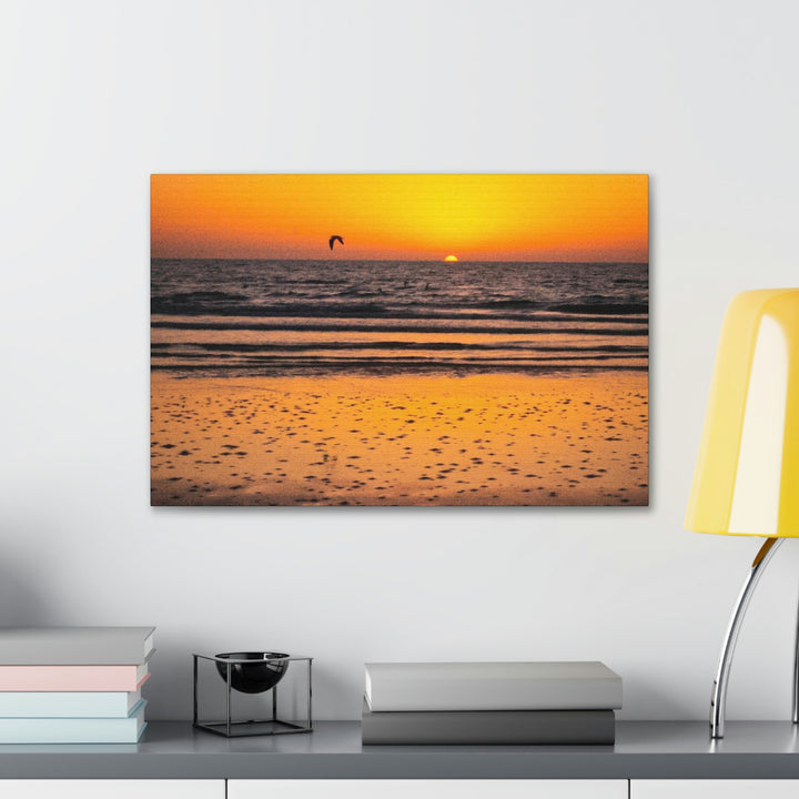 Sunrise on the Sea - Canvas