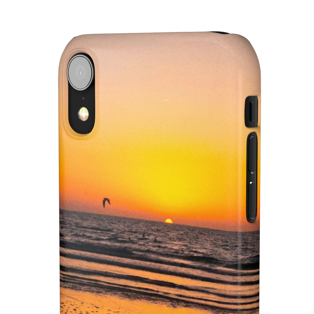 Sunrise on the Sea - Phone Case