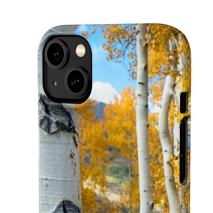 Aspens Changing - Phone Case