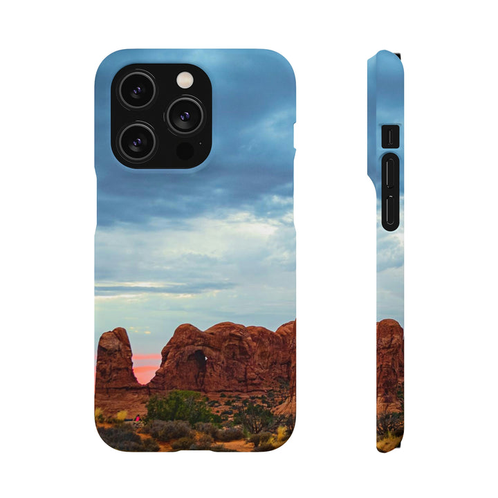 Arches at Sunset - Phone Case