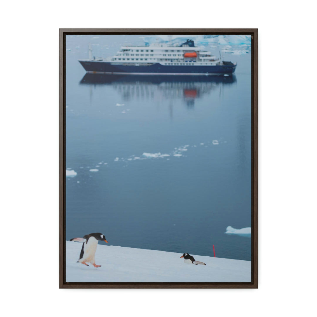 Leaping Journey - Canvas with Frame