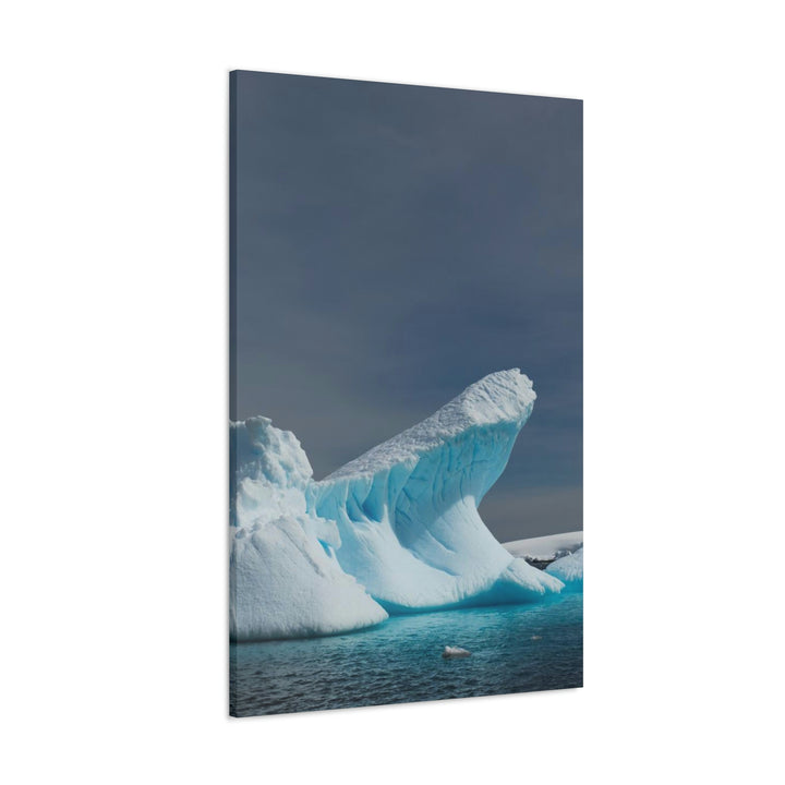 The Angles of an Iceberg - Canvas