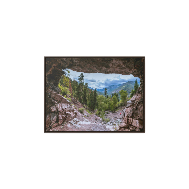 Colorado Window - Canvas with Frame